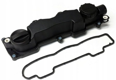 Крышка клапанов peugeot 206 207 307 308 407 1.6hdi фото №1