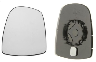 Vivaro trafic primastar вкладиш скло дзеркало лівий фото №1