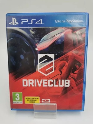 GRA DRIVECLUB PL PS4