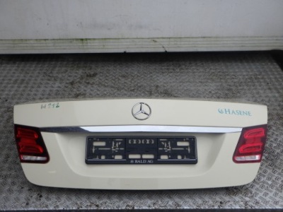 Крышка багажника багажника задняя mercedes w212 lift 13-16r sedan фото №1