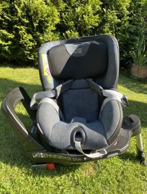 Britax Fotelik DUALFIX M i-SIZE Blue Marble Granatowy