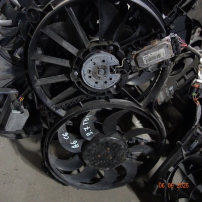 Вентилятори радіатор audi a6 c6 2,7 3,0 tdi модулі справні фото №1