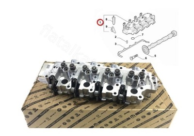 Активатор клапанов multiair fiat alfa romeo jeep 1.3 фото №1