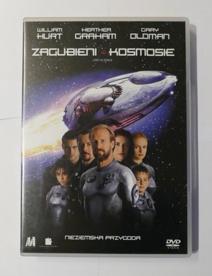 Film ZAGUBIENI W KOSMOSIE, DVD, PL
