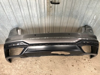 Бампер задняя audi a4 b9 lift s-line фото №1