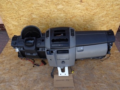 Mercedes sprinter 906 приборная панель консоль отопитель оригинал фото №1