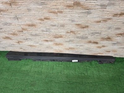 Молдинг порог правая bmw 3 f30 f31 фото №1