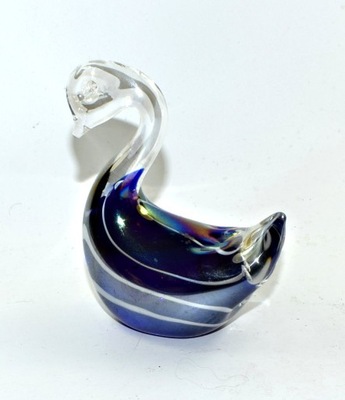 MURANO - Zanetti Glass - śliczny ptak