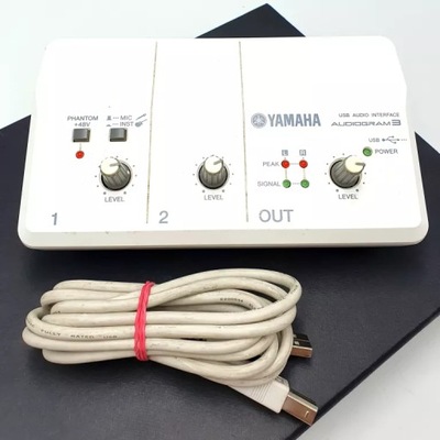 INTERFEJS YAMAHA AUDIOGRAM 3