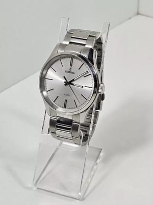 ZEGAREK MĘSKI KLASYCZNY FESTINA QUARTZ F16807 BRANSOLETA