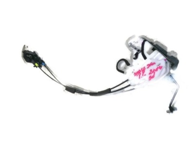 Mitsubishi space star ii 12-21r замок дверь правый перед фото №1