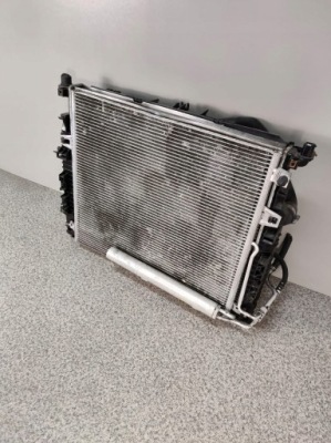 Mercedes ml gl w164 w251 набір радіатор вентилятор автоматична коробка передач фото №1