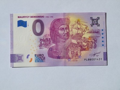 0 EURO MAURYCY BENIOWSKI