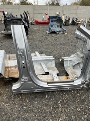 Порог правый hyundai tucson iv 2024r фото №1