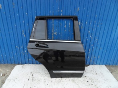 Mercedes glk x204 08-12 дверь задние правое чёрные c197 фото №1