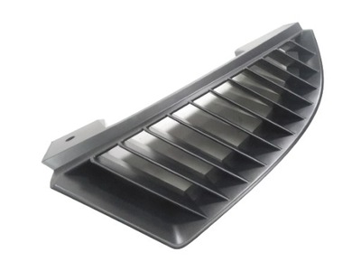 Решітка радіатора решітка заглушка ліва mitsubishi colt оригінальний номер mn127773xa фото №1