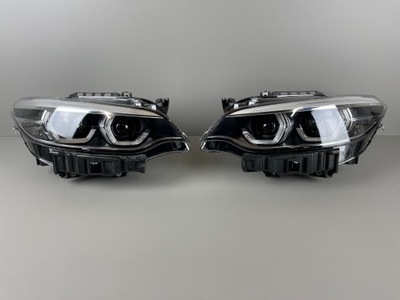 Bmw 2 f22 f23 m2 f87 lci лампа ліва права адаптивний led ece 7493643 7493644 фото №1