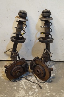 Поворотный кулак левая правая амортизационная стойка twingo ii lift 1,2 фото №1