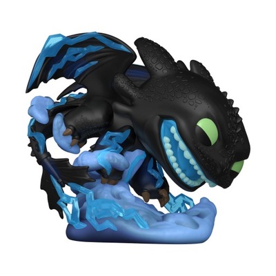 Funko POP! Premium: How to Train your Dragon - Toothless #1872 (Exclusive)