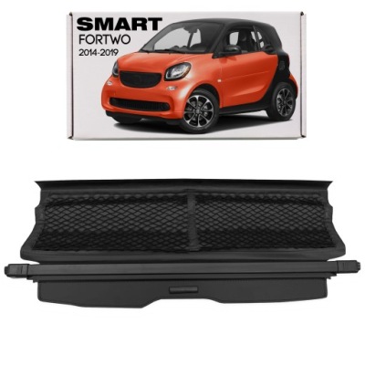 Smart fortwo 2014-2019 шторка багажника nowa czarna фото №1