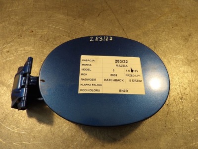 Кришка пального mazda 3 i bn9r bp4k фото №1