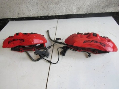 Mercedes cls w218 218 63 amg суппорт humulcowy перед левый правый комплект фото №1