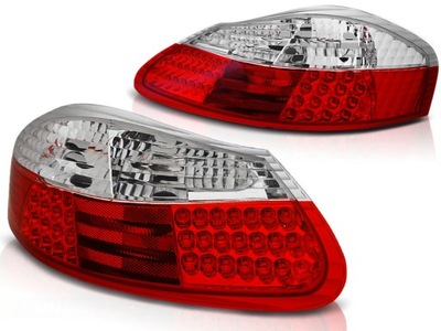 ФОНАРІ DIODOWE PORSCHE BOXSTER 96-04R 986 RED LED (СВІТЛОДІОД)