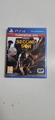 GRA INFAMOUS SECOND PS4, 724/2024