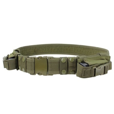 Condor Pas Tactical Belt Zielony OD TB-001