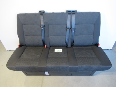 Vw t6 multivan заднее сиденье сиденье 3 ряд isofix kutamo фото №1
