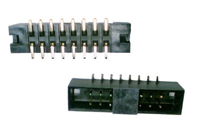 GNIAZDO KOŁKOWE 2x18 SMD 2mm NINIGI