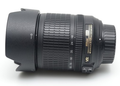 Obiektyw Nikon AF-S Nikkor DX 18-105mm f/3.5-5.6G ED VR + filtr UV Hoya HMC