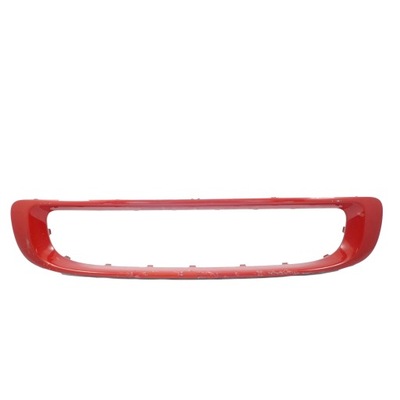 MINI R56 LCI DEFLECTOR CUADRO PARAGOLPES PARTE DELANTERA ROJO  