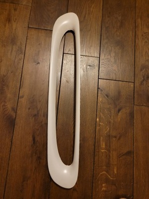 Накладка бампера молдинг фото №1