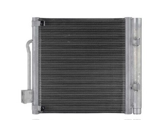 Tesla model s, 16 - радиатор кондиционера фото №1