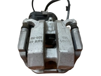 Суппорт тормозной задняя левый 330x20 bmw 3 g20 фото №1