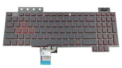 KLAWIATURA DO ASUS FX505DD FX505DT FX505GD / RED LED