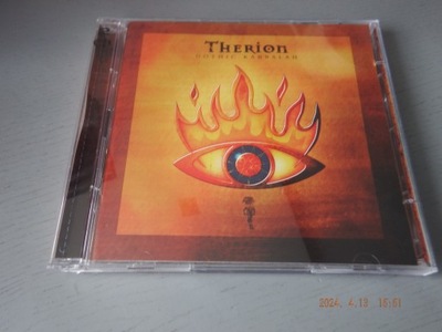 THERION - Gothic Kabbalah 2 CD