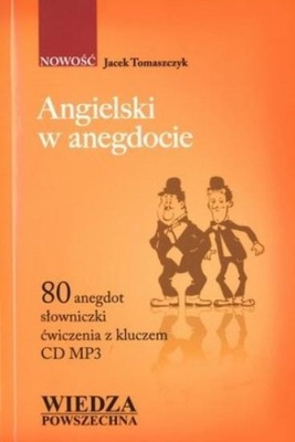 Angielski w anegdocie CD MP3