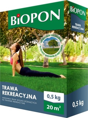 Trawa rekreacyjna BIOPON 0.5kg