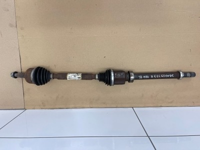 Renault megane iv 1.2 tce привідний вал права 391009373r фото №1