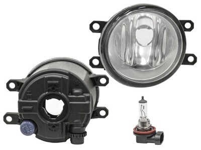 Toyota camry 2009-2011 противотуманная фара левая 8122006070 фото №1