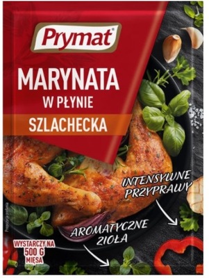 MARYNATA SZLACHECKA W PŁYNIE PRYMAT 66ML