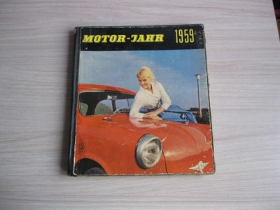 MOTOR-JAHR 1959r DDR NRD