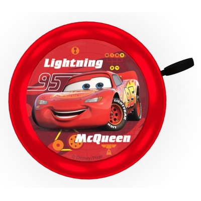 DZWONEK DISNEY CARS 3 DO ROWERU LUB HULAJNOGI