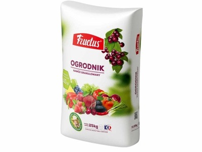 Nawóz uniwersalny OGRODNIK 25kg Fructus