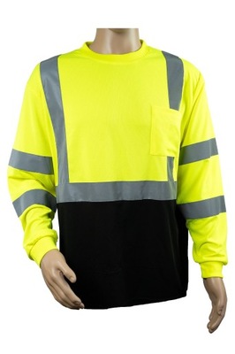 BLUZKA ODBLASKOWA PROTEUS ŻÓŁTA M