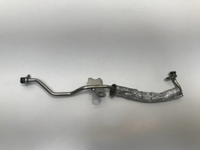 Mercedes w247 2.0 труба трубка шланг turbo фото №1