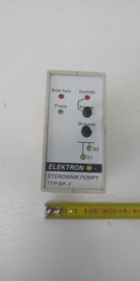 Sterownik pompy Elektron SP-1