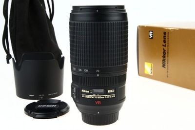 Nikkor 70-300mm f/4.5-5.6 AF-S ED VR Nikon
